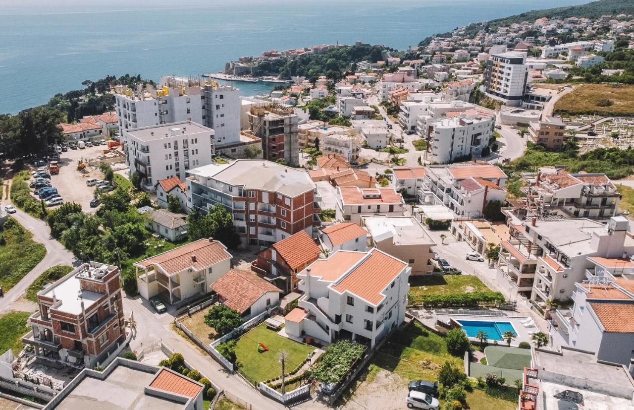 Apartments Radosevic Ulcinj Eksteriør bilde