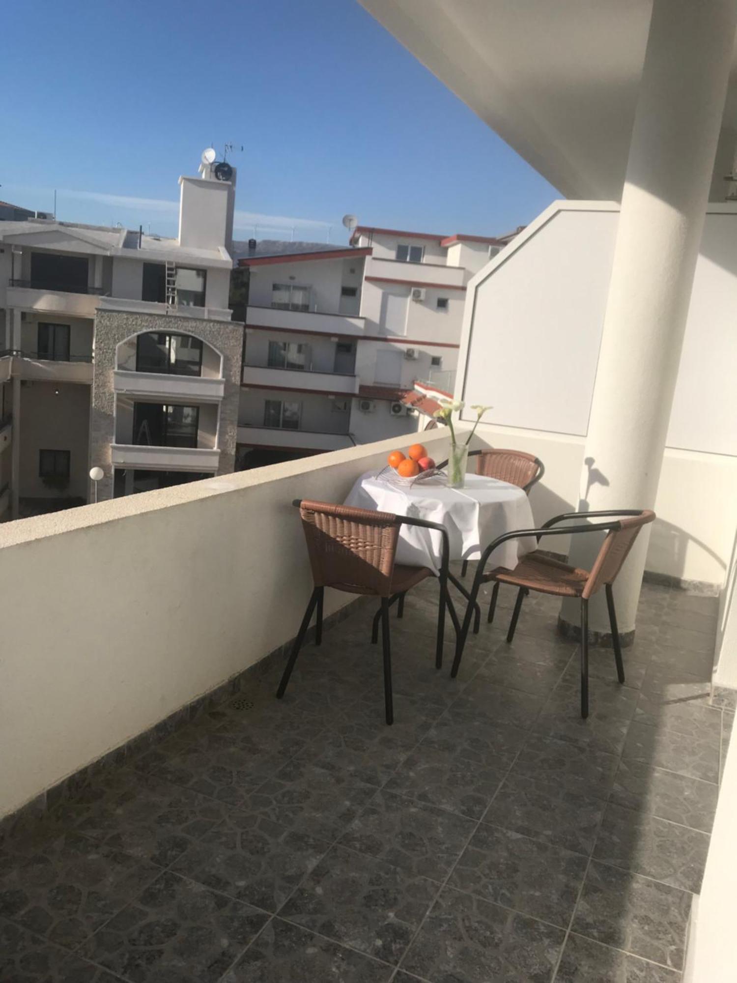 Apartments Radosevic Ulcinj Eksteriør bilde