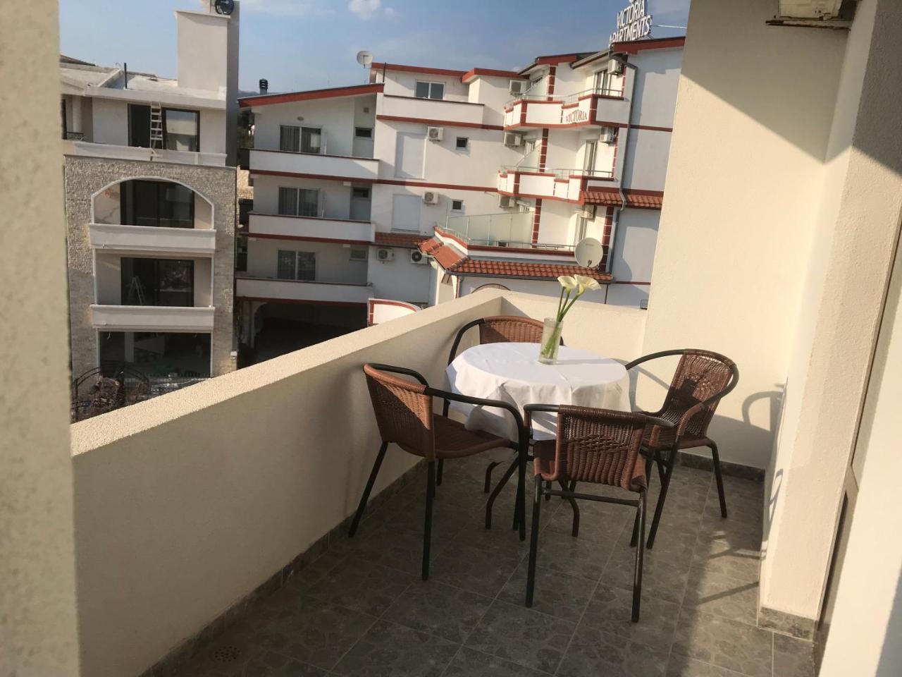 Apartments Radosevic Ulcinj Eksteriør bilde